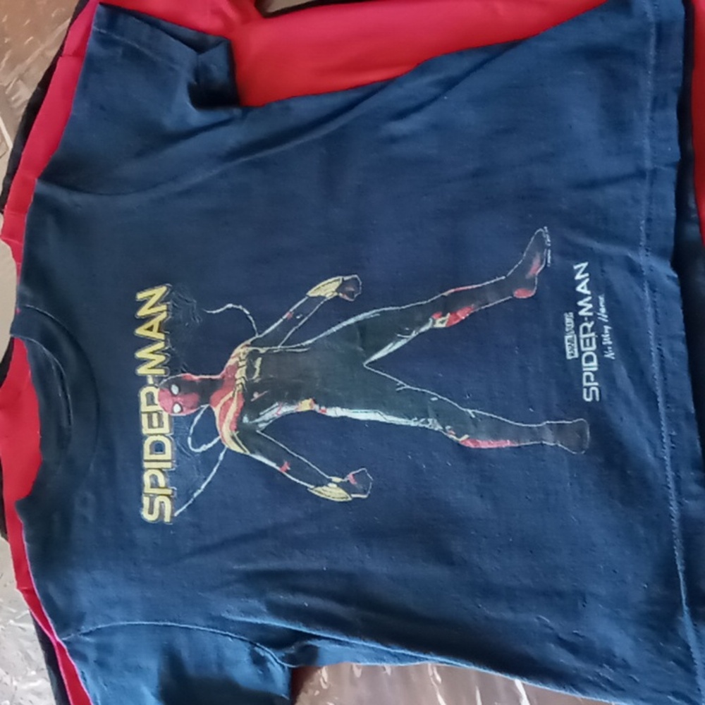 3 Bundle Spiderman tees